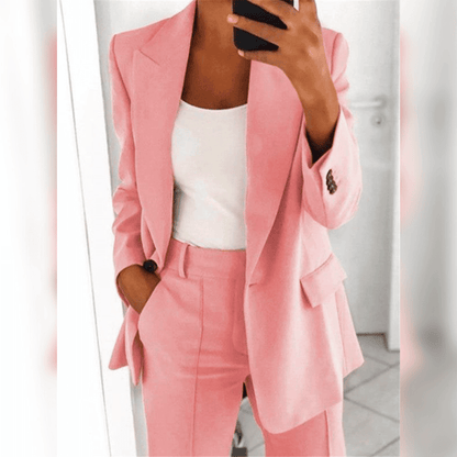 Elena Dames Pak | Blazer en Pantalon Set