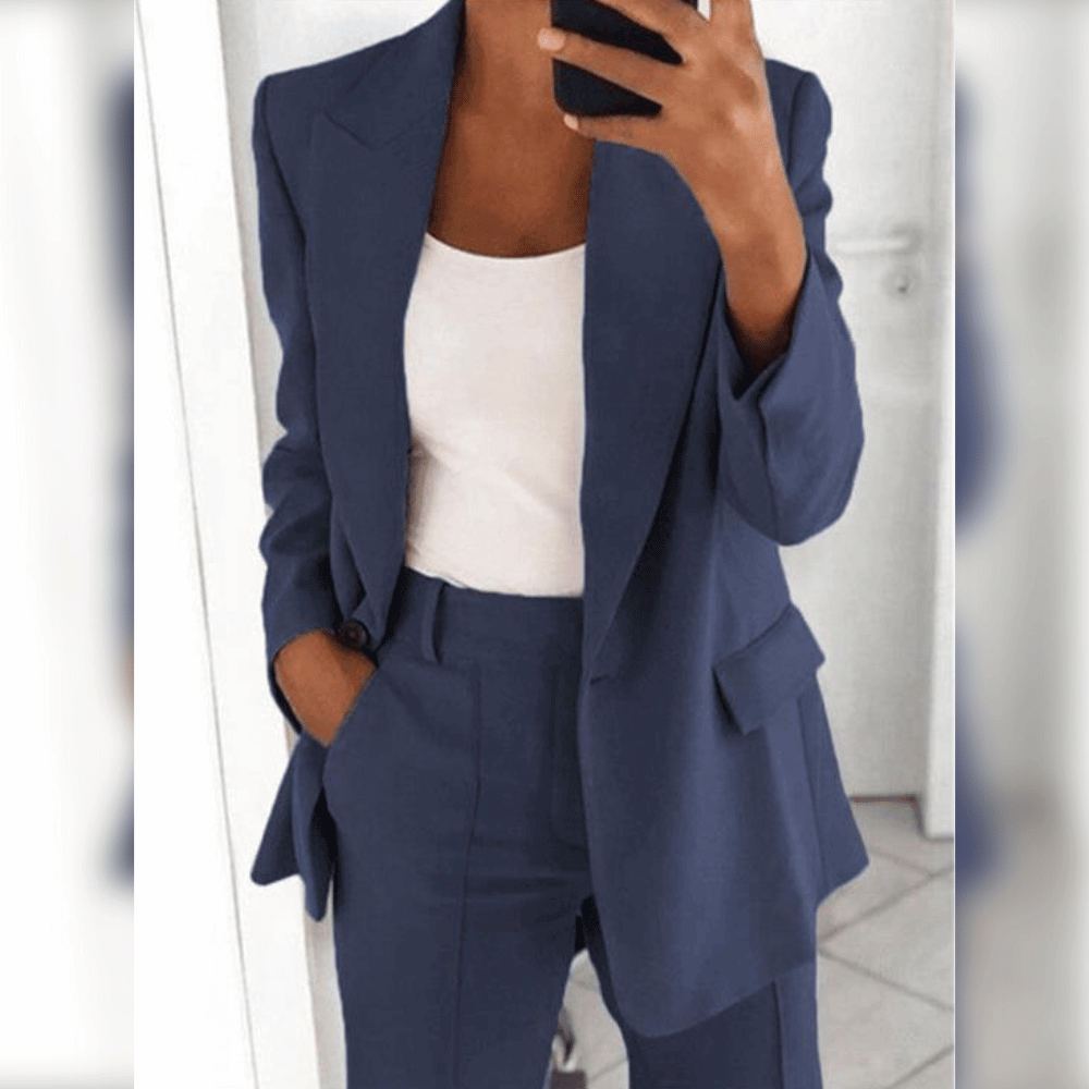 Elena Dames Pak | Blazer en Pantalon Set