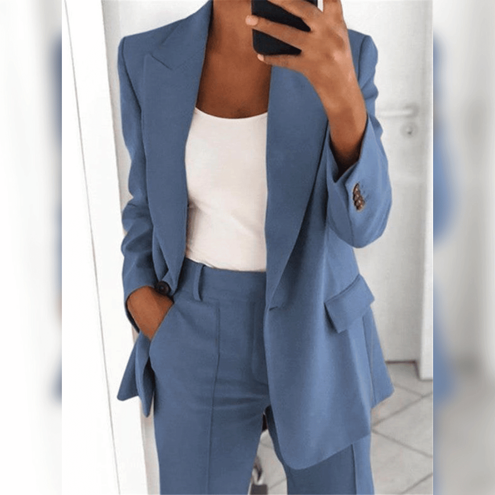 Elena Dames Pak | Blazer en Pantalon Set