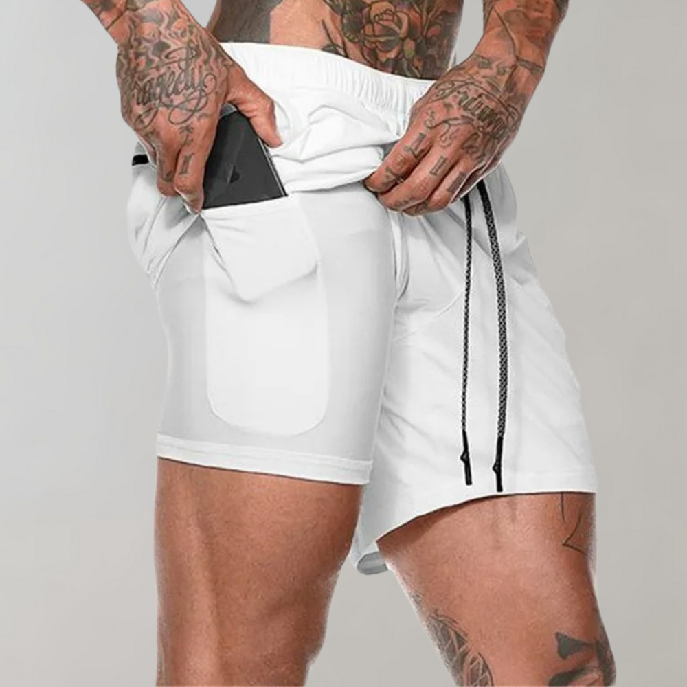 Elmar - 2-in-1 fitness herenshort