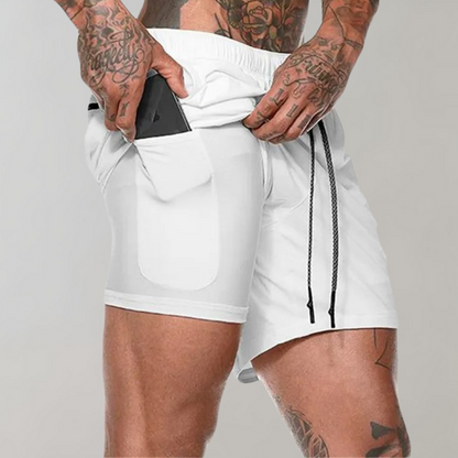 Elmar - 2-in-1 fitness herenshort