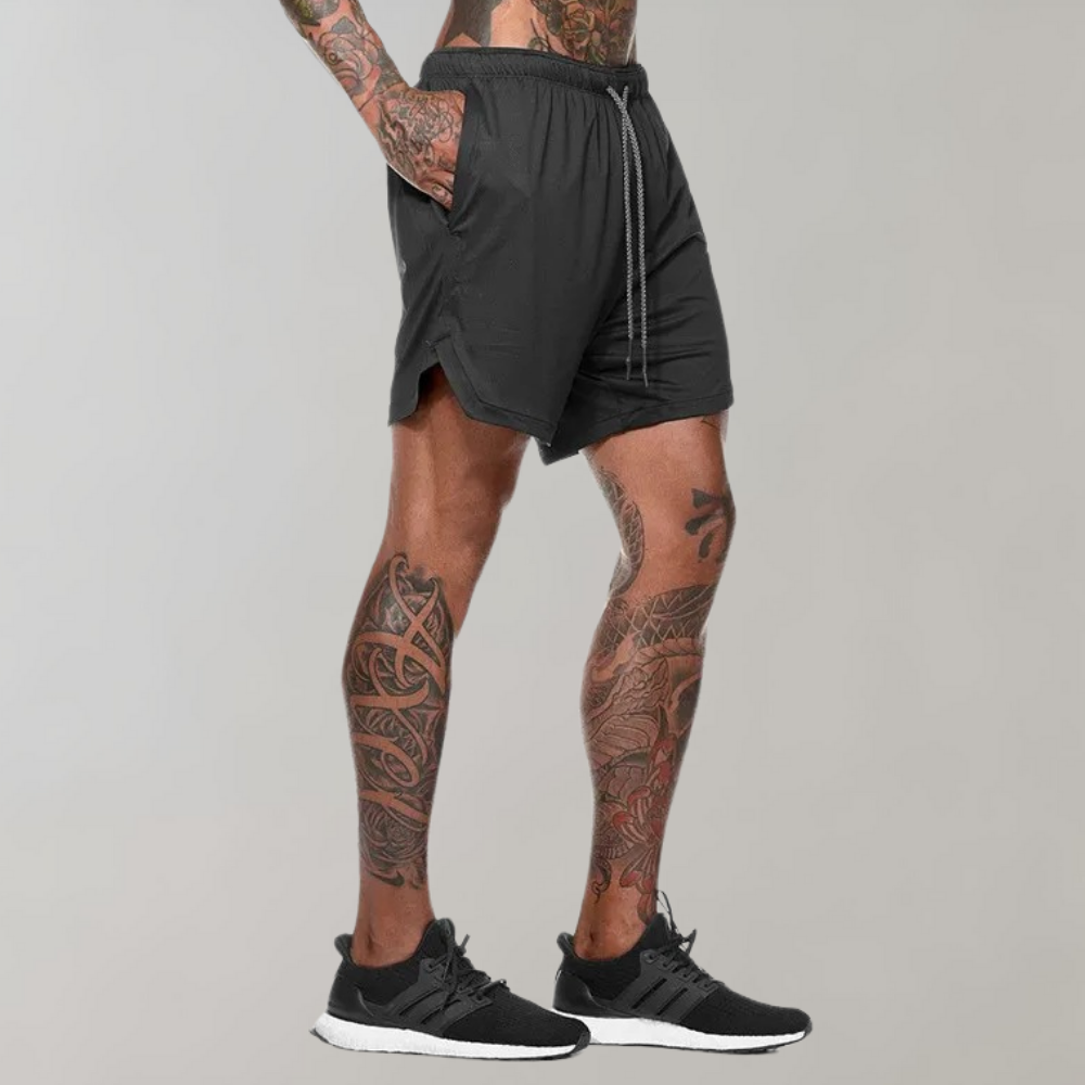 Elmar - 2-in-1 fitness herenshort