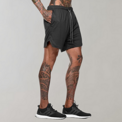 Elmar - 2-in-1 fitness herenshort