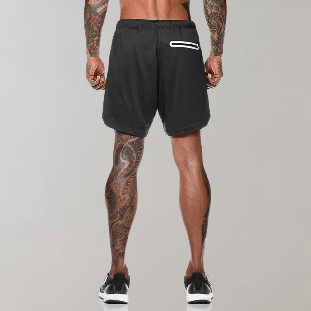 Elmar - 2-in-1 fitness herenshort