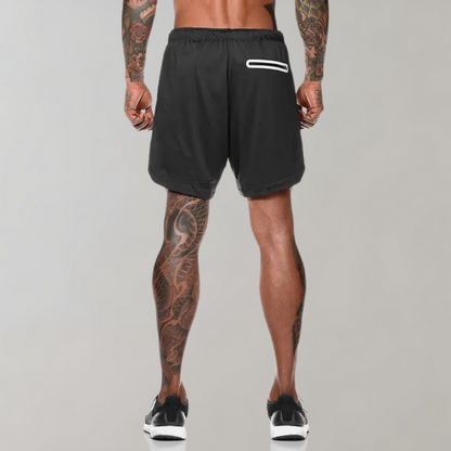 Elmar - 2-in-1 fitness herenshort