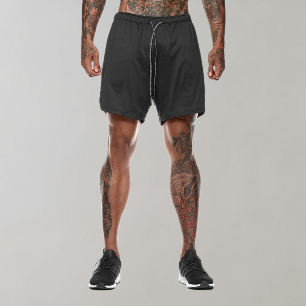 Elmar - 2-in-1 fitness herenshort