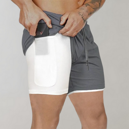 Elmar - 2-in-1 fitness herenshort