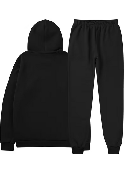 Heren Joggingpak | Hoodie en Broek met Zachte Pasvorm