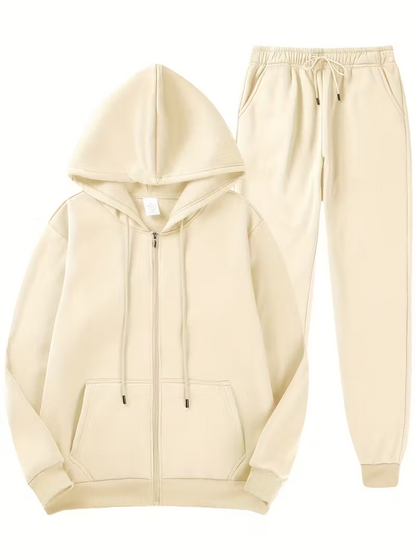 Heren Joggingpak | Hoodie en Broek met Zachte Pasvorm