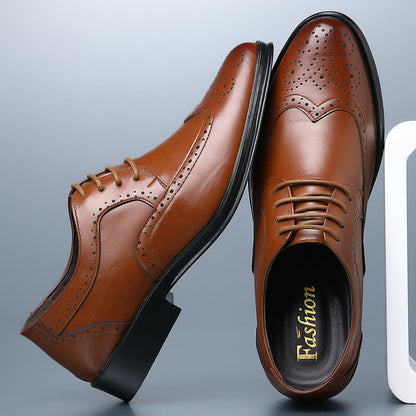 Klassieke Handgemaakte Kalfslederen Nette Schoenen