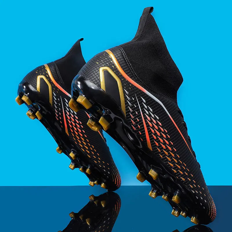 Heren Voetbalschoenen | High-Top met Stevige Noppen