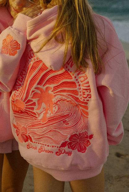 Hoodie Dames | Oversized & Surfprint