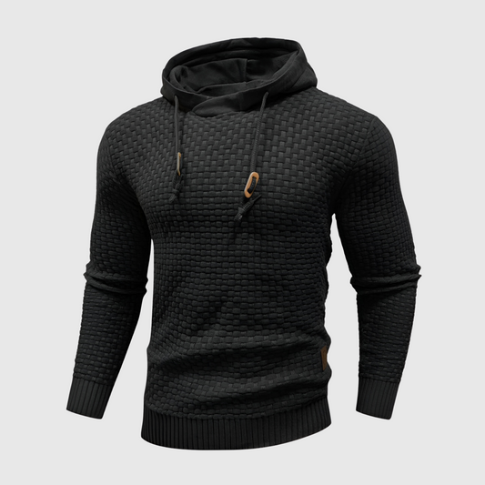 Nox Hoodie Heren | Gebreid Design