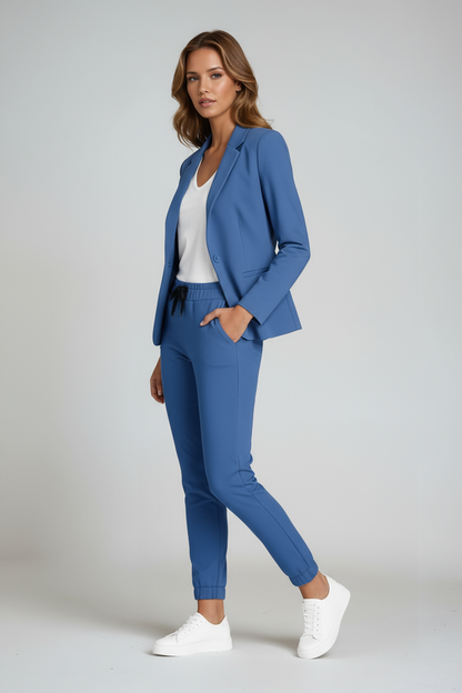 Noor Dames Pak | Blazer & Slim Fit Broek Set
