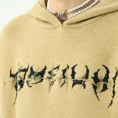 Krabi – Geweven Spinnenweb Hoodie