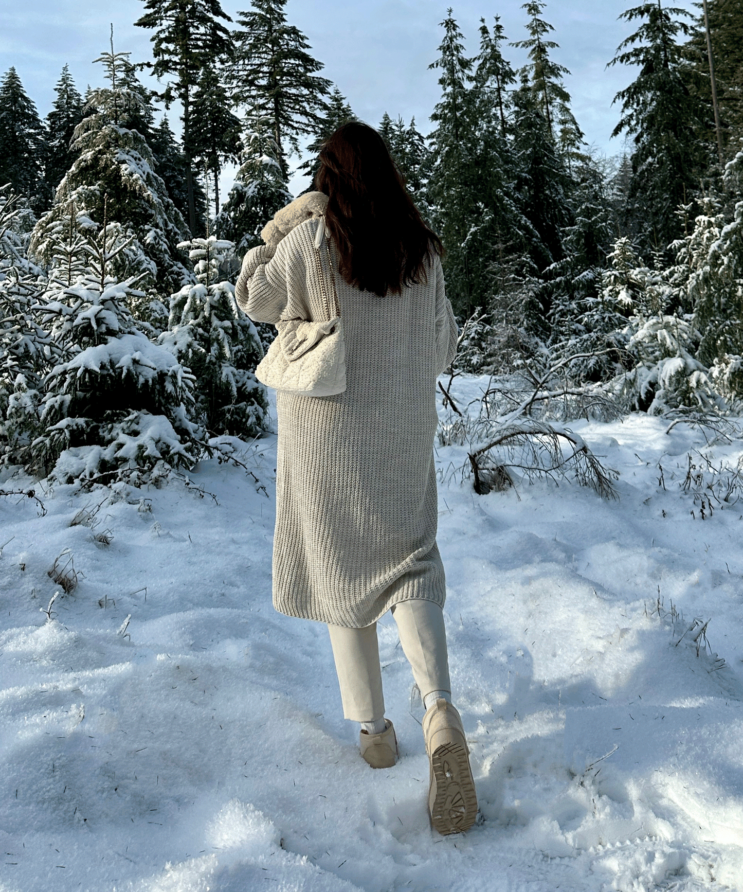 Beige Boots Dames | Warme Voering