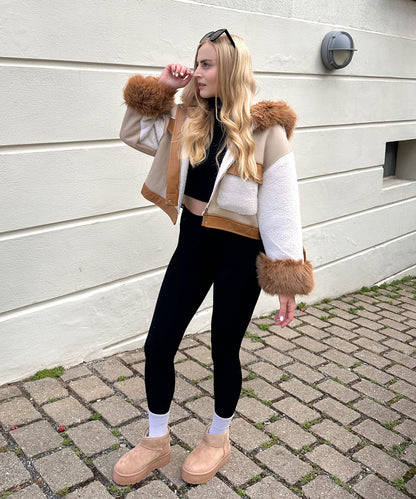 Camel Boots Dames | Warme Voering