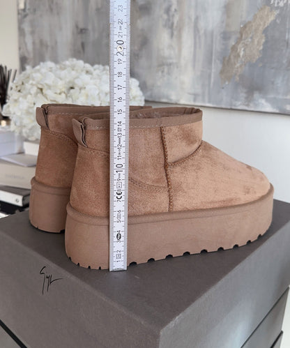 Camel Boots Dames | Warme Voering