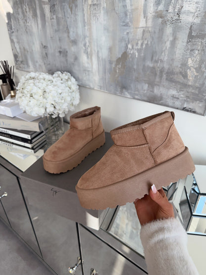 Camel Boots Dames | Warme Voering