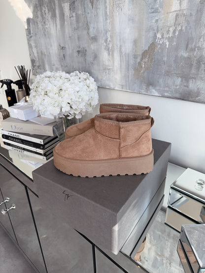 Camel Boots Dames | Warme Voering
