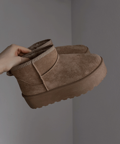 Camel Boots Dames | Warme Voering
