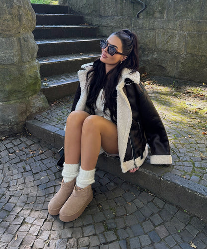 Camel Boots Dames | Warme Voering