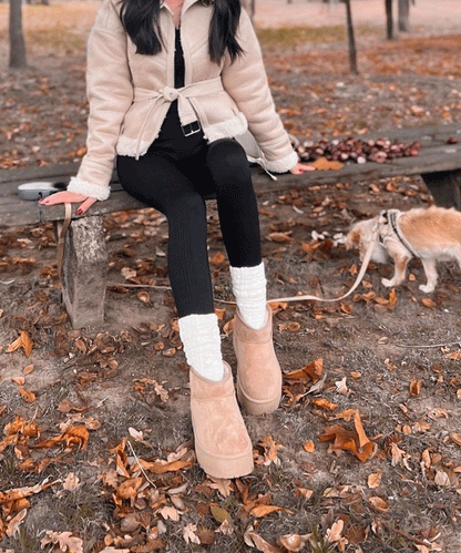 Camel Boots Dames | Warme Voering