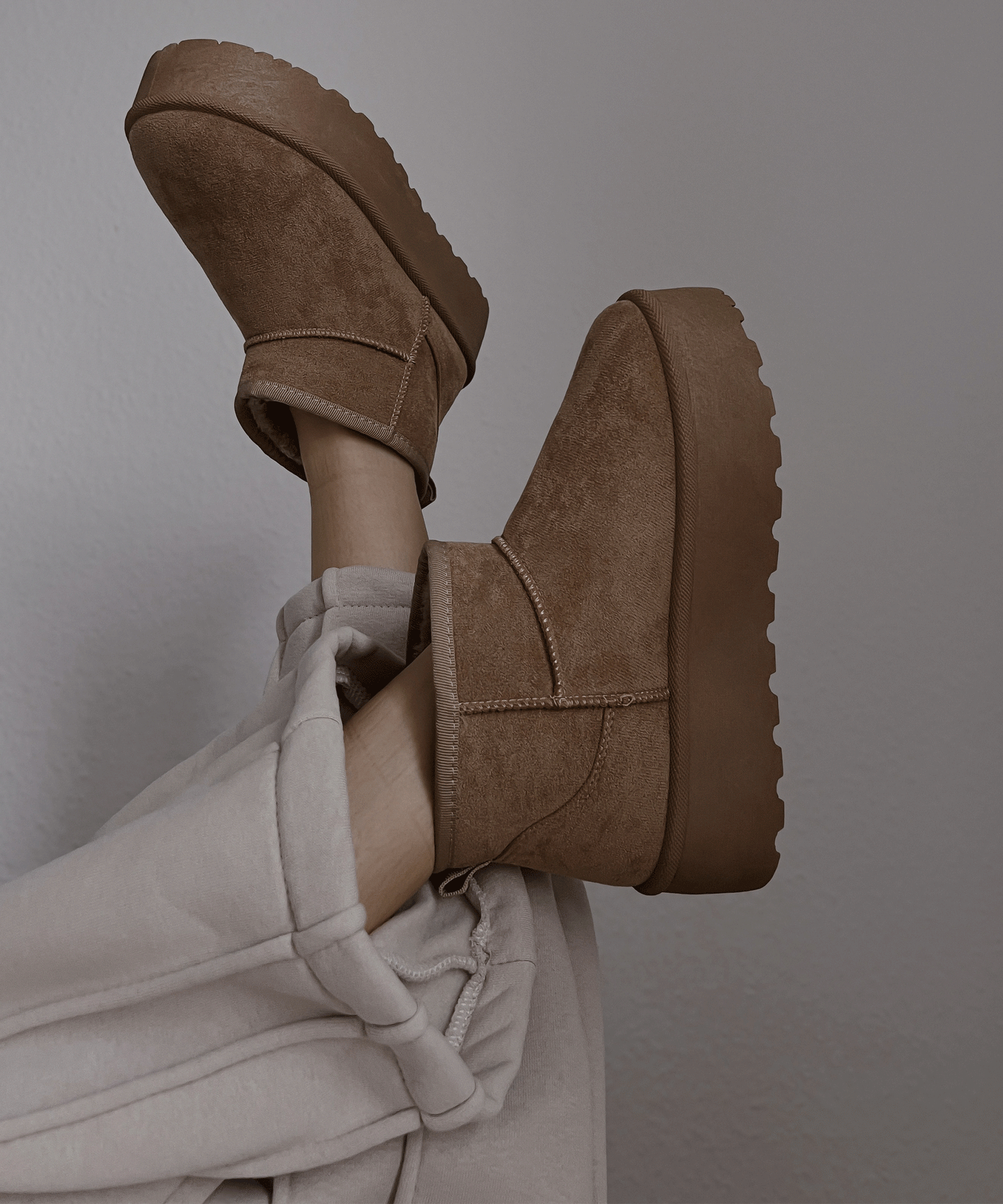 Camel Boots Dames | Warme Voering
