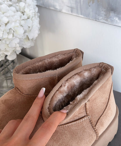 Camel Boots Dames | Warme Voering