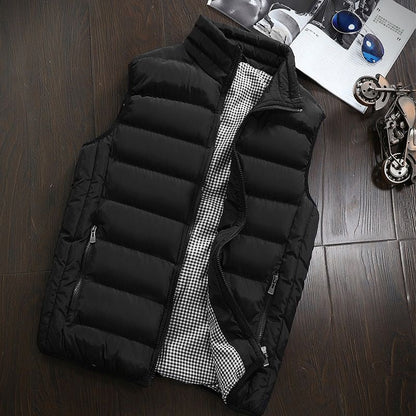 Gevoerde Waterdichte Heren Bodywarmer – Stijl & Functionaliteit