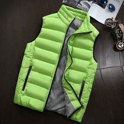 Gevoerde Waterdichte Heren Bodywarmer – Stijl & Functionaliteit
