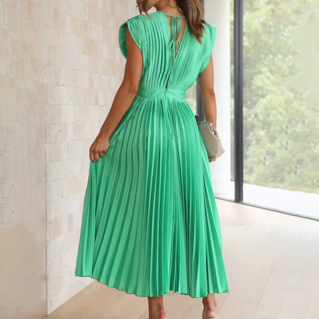 Ameline - Tijdloze Elegante Maxi-Jurk