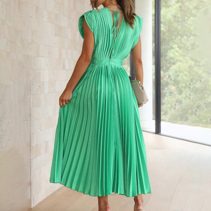 Ameline - Tijdloze Elegante Maxi-Jurk