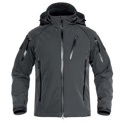 Viggo - Tactische Softshell Jas met Multifunctionele Zakken