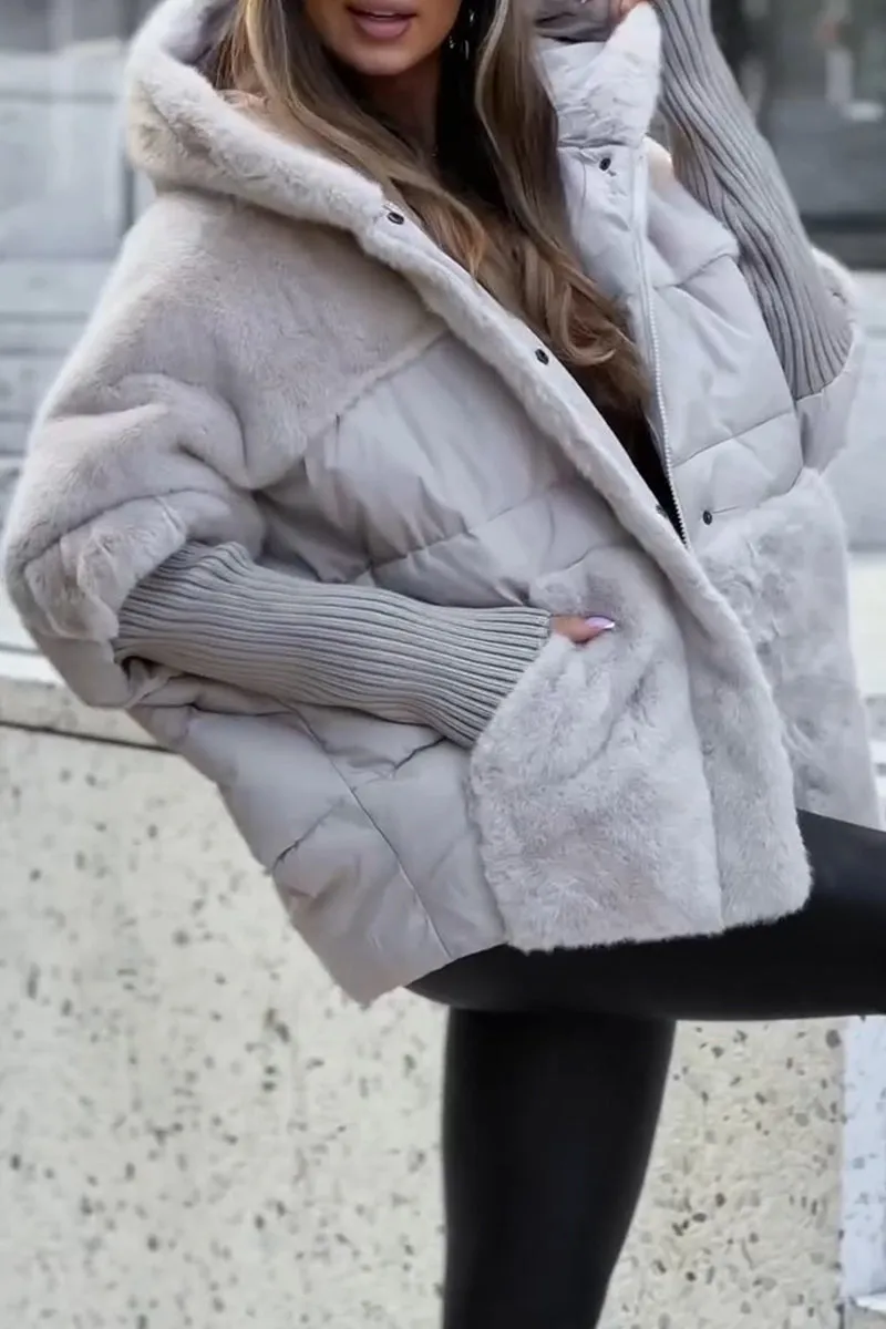 Winterjas Dames | Gewatteerd & Capuchon