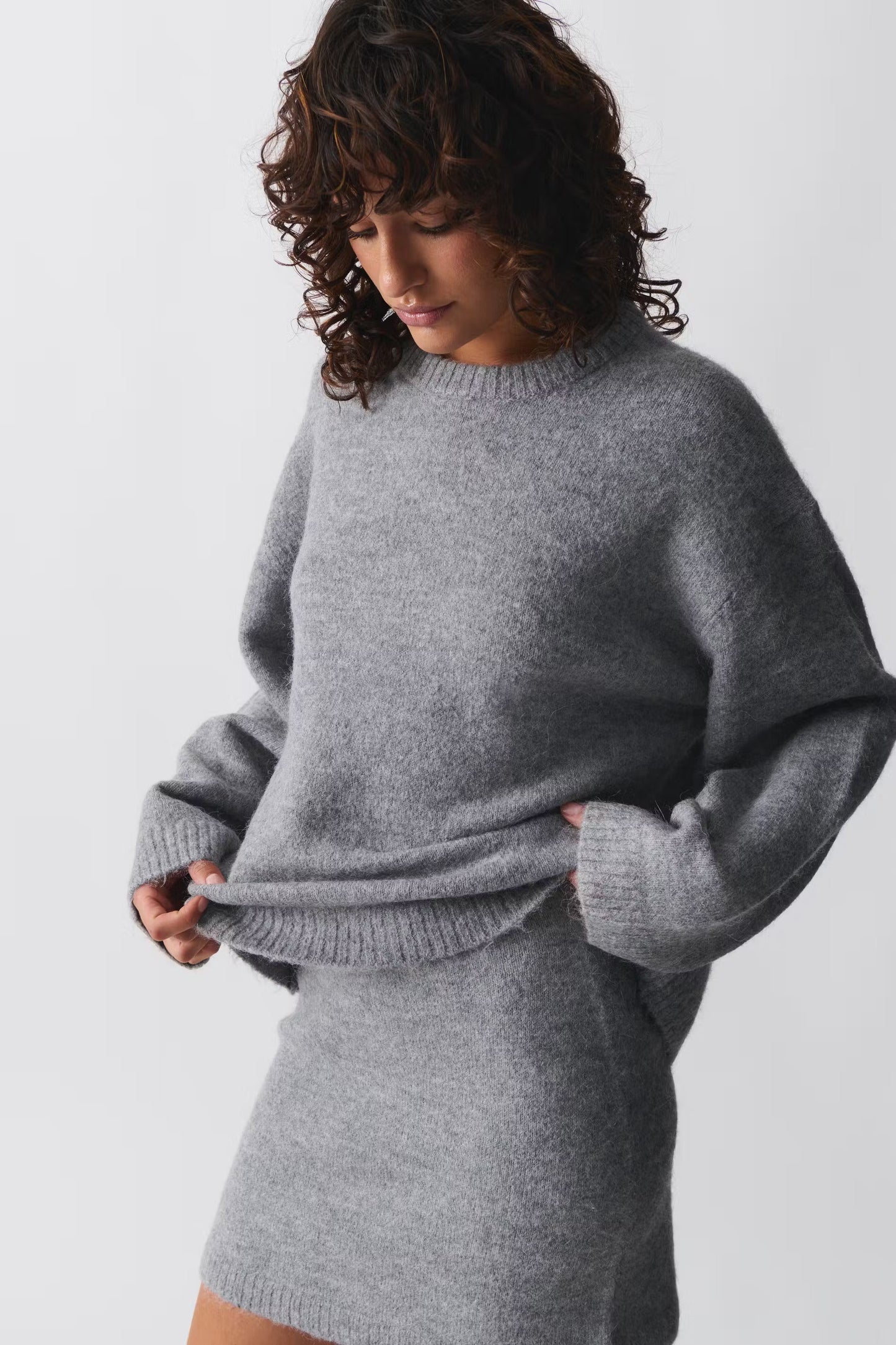 Amelie - Zachte Oversized Trui voor Tijdloze Elegantie