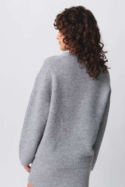 Amelie - Zachte Oversized Trui voor Tijdloze Elegantie