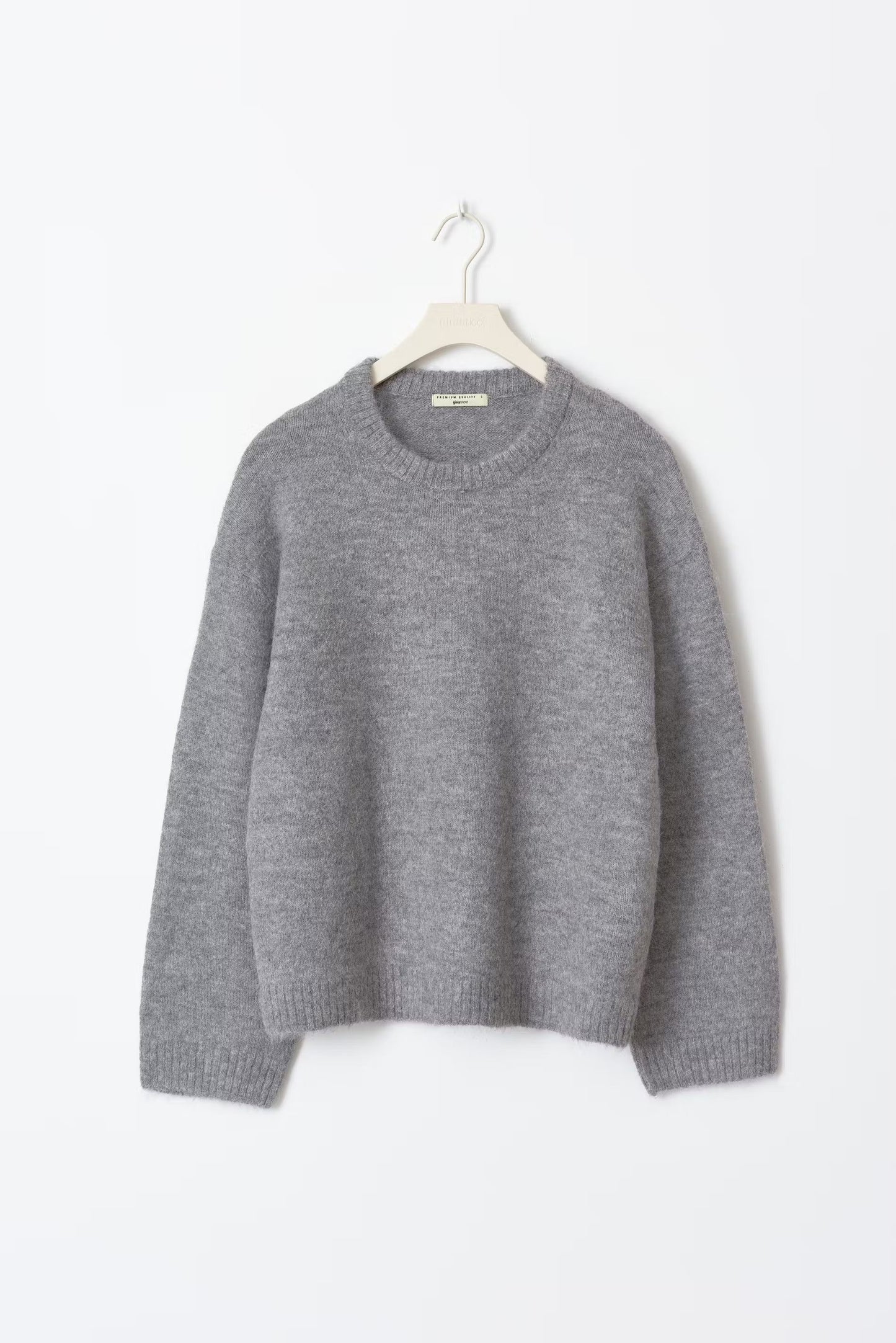 Amelie - Zachte Oversized Trui voor Tijdloze Elegantie