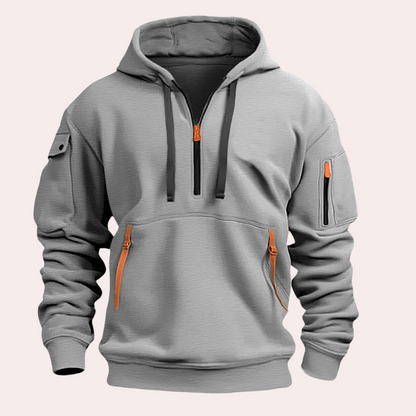 Axel Stijlvolle Heren Hoodie – Jouw Perfecte Keuze voor Comfort en Stijl