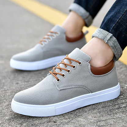 Heren Sneakers – Stijlvolle Lage Sneakers met Comfortabele Pasvorm