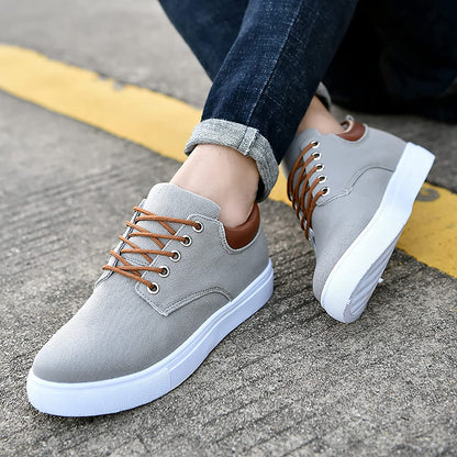 Heren Sneakers – Stijlvolle Lage Sneakers met Comfortabele Pasvorm