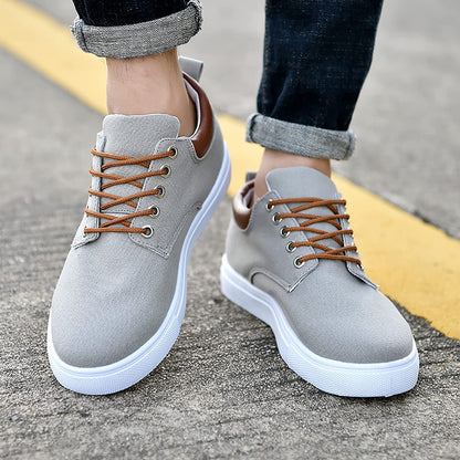Heren Sneakers – Stijlvolle Lage Sneakers met Comfortabele Pasvorm