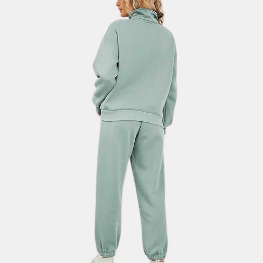 Celina - Luxe Tweedelig Joggingpak voor Dames