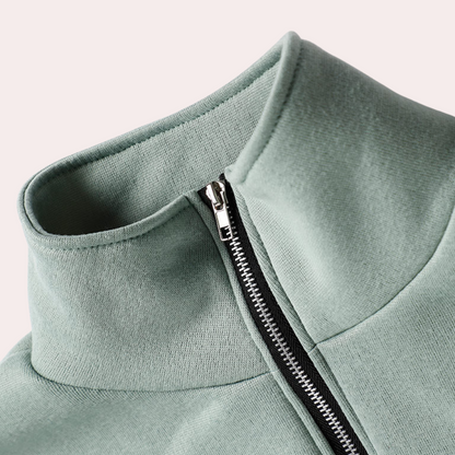 Celina - Luxe Tweedelig Joggingpak voor Dames