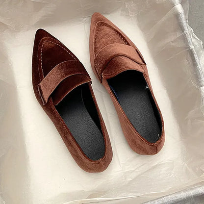 Elisa - Klassieke Puntige Loafers