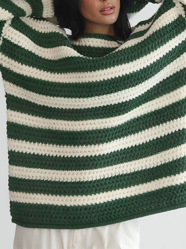 Liv - Oversized Strepen Sweater