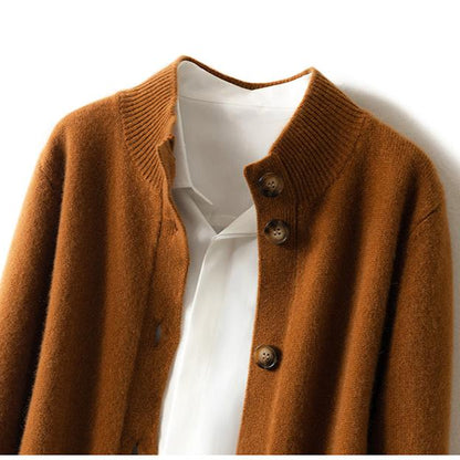 Dames Vest | Gebreid met Knopen