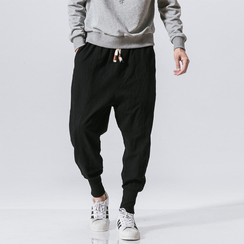 Heren Harem Joggingbroek – Losse Pasvorm, Comfortabel & Trendy
