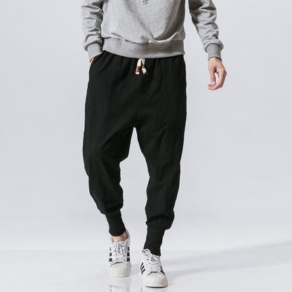 Heren Harem Joggingbroek – Losse Pasvorm, Comfortabel & Trendy