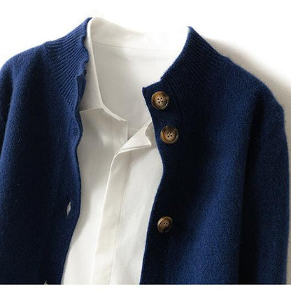 Dames Vest | Gebreid met Knopen